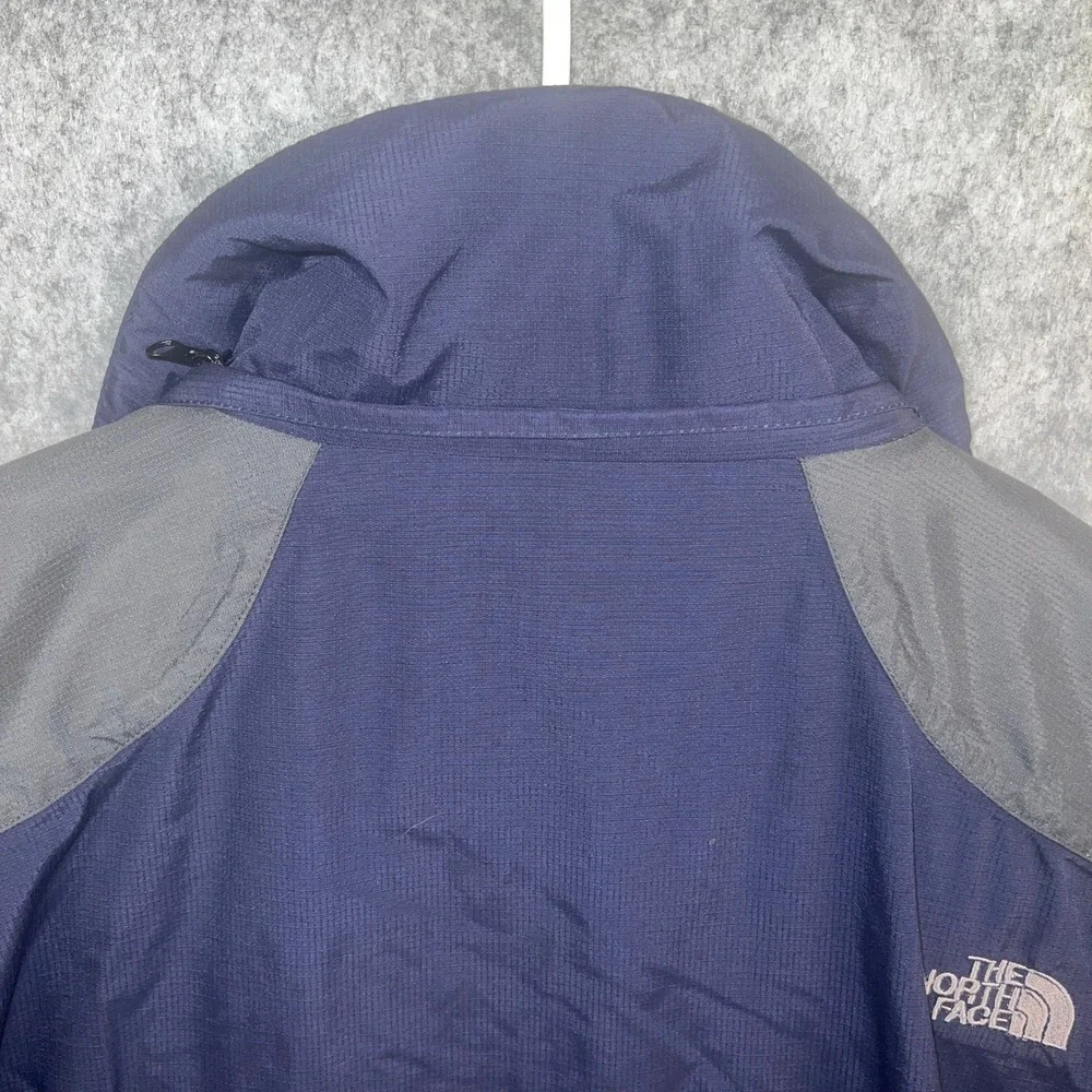 The North Face Summit Series Gore-Tex XCR Jacket Mens XXL Navy Blue Grey Ripstop